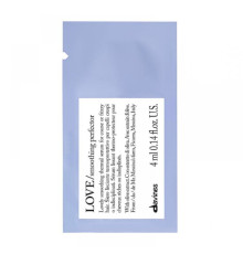 Термосироватка Davines Love Smoothing perfector для розгладження неслухняного та хвилястого волосся, 4 мл (саше)