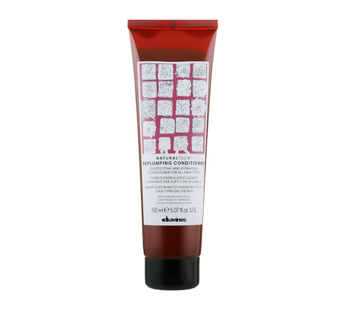 Кондиціонер ущільнюючий Davines Natural Tech Replumping Conditioner, 150 мл