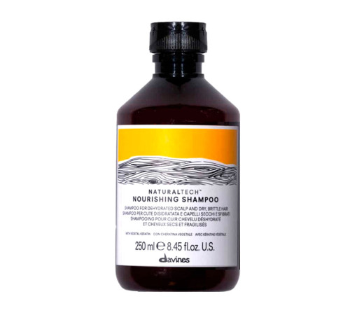 Живильний шампунь Davines Nourishing Shampoo, 250 мл
