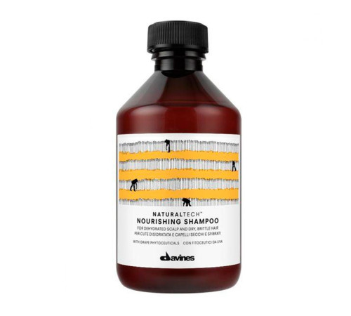 Живильний шампунь Davines Nourishing Shampoo, 250 мл