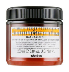 Кондиціонер для волосся Davines NT Nourishing Vegetarian Miracle Conditioner "Вегетаріанське диво", 250 мл