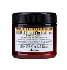 Живильна відновлююча маска Davines Nourishing Hair building pak для сухого та пошкодженого волосся, 250 мл
