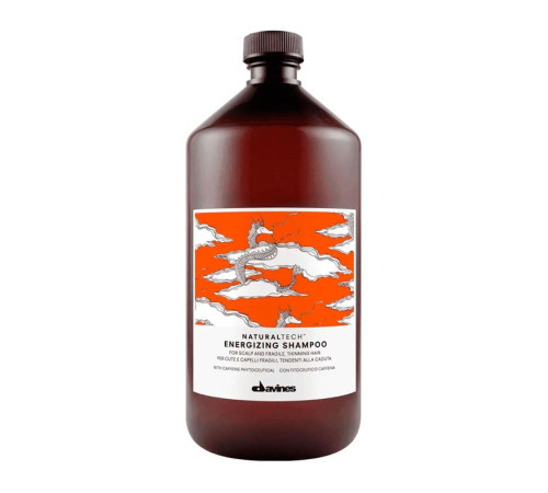 Енергетичний шампунь Davines Natural Tech Energizing Shampoo, 1000 мл