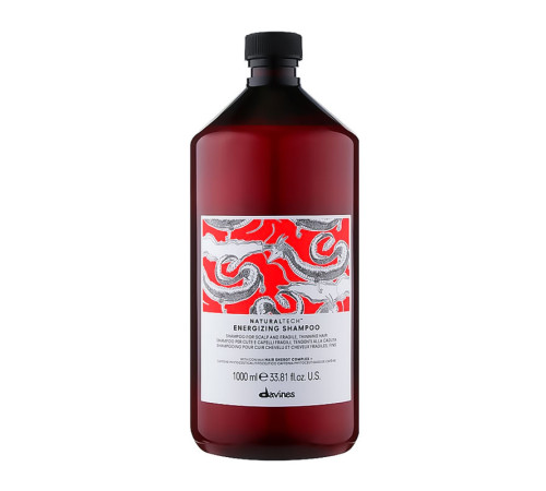 Енергетичний шампунь Davines Natural Tech Energizing Shampoo, 1000 мл