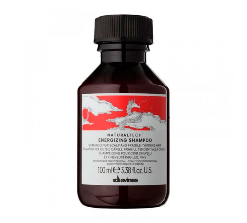 Енергетичний шампунь Davines Natural Tech Energizing Shampoo, 100 мл