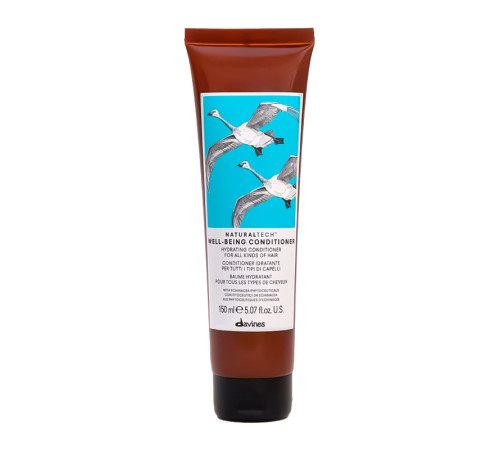 Кондиціонер для зволоження волосся Davines Natural Tech Well Being Conditioner, 150 мл