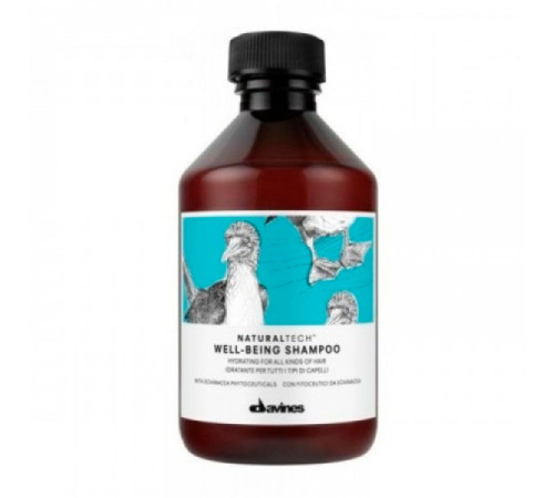 Зволожуючий шампунь Davines Natural Tech Well-Being Shampoo, 250 мл