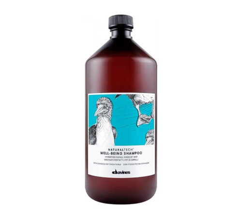 Зволожуючий шампунь Davines Natural Tech Well-Being Shampoo, 1000 мл
