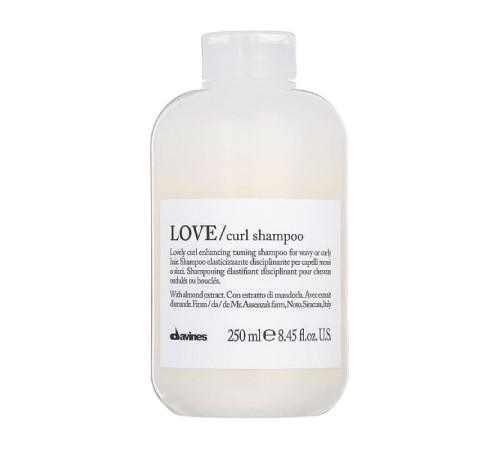 Шампунь Davines Love curl shampoo для кучерявого волосся, 250 мл