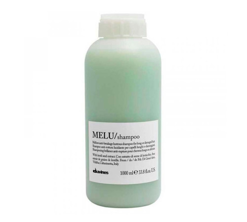 Шампунь для предотвращения ломкости волос Davines Anti-Breakage Melu Shampoo, 1000 мл