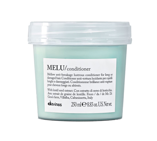 Кондиціонер для ламкого волосся Davines Essential Haircare Melu Conditioner, 250 мл