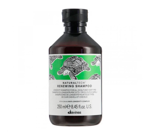 Відновлюючий шампунь для волосся Davines NaturalTech Renewing Shampoo, 250 мл