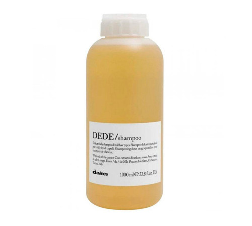 Шампунь для делікатного очищення волосся Davines Dede Shampoo Delicato, 1000 мл