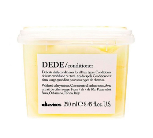 Делікатний кондиціонер Davines Essential Haircare Dede Delicate Air Conditioning, 250 мл