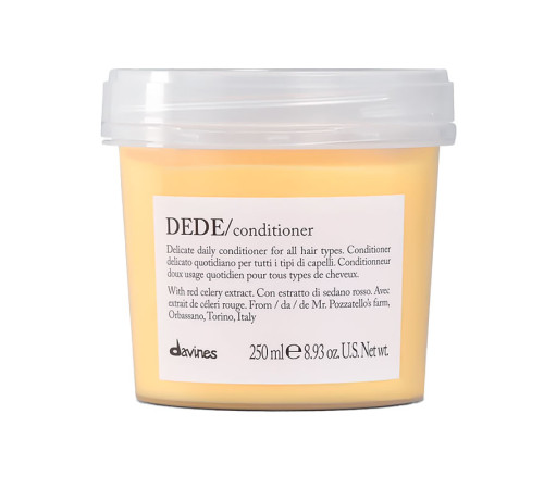 Делікатний кондиціонер Davines Essential Haircare Dede Delicate Air Conditioning, 250 мл