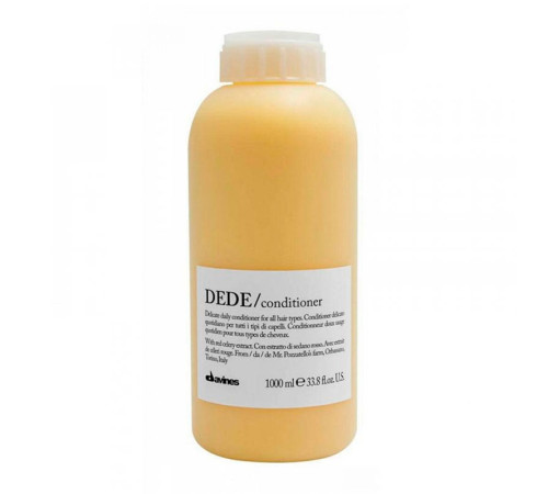 Делікатний кондиціонер Davines Essential Haircare Dede Delicate Air Conditioning, 1000 мл
