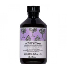 Заспокійливий шампунь Davines Calming shampoo для чутливої або подразненої шкіри голови, 250 мл