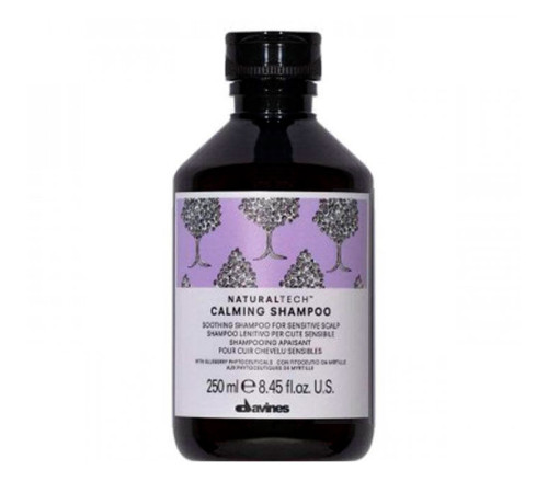 Успокаивающий шампунь Davines Calming shampoo для чувствительной или раздраженной кожи головы, 250 мл