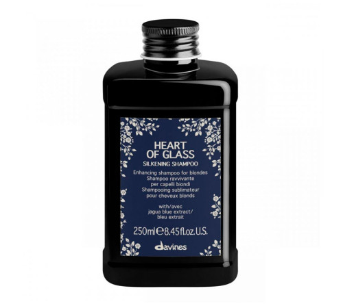 Шампунь Davines Heart Of Glass Silkening Shampoo для блонда, 250 мл