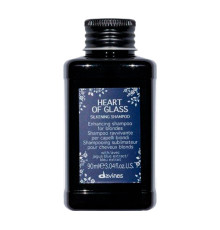 Шампунь Davines Heart Of Glass Silkening Shampoo для блонду, 90 мл