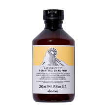 Очищаючий шампунь проти лупи Davines NaturalTech Purifying Shampoo, 250 мл
