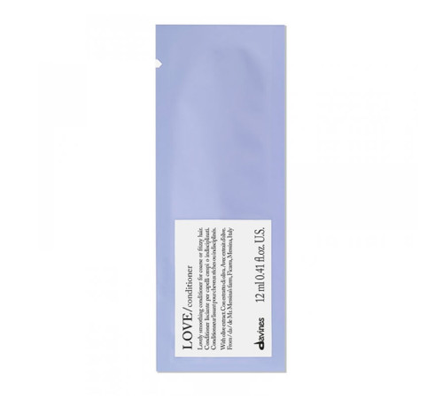Кондиціонер Davines Love Lovely Smoothing Conditioner розгладжуючий, 12 мл (саше)