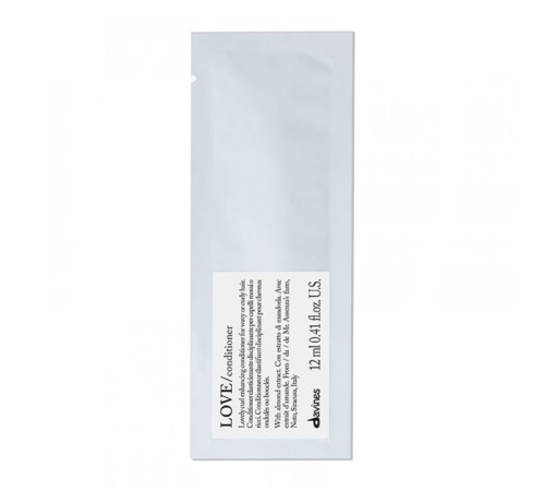 Кондиціонер для волосся Davines LOVE Curl Conditioner для посилення завитка, 12 мл (саше)