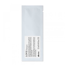 Шампунь Davines Love curl shampoo для кучерявого волосся, 12 мл (саше)