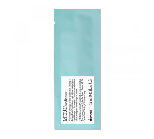Кондиционер для ломких волос Davines Essential Haircare Melu Conditioner, 12 мл (саше)