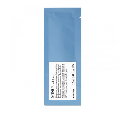 Кондиціонер Davines Essential Haircare Minu Conditioner для збереження кольору фарбованого волосся, 12 мл (саше)