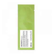 Зволожуючий шампунь Davines Momo Moisturizing Shampoo для сухого волосся, 12 мл (саше)