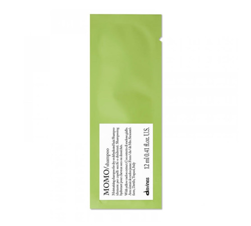 Зволожуючий шампунь Davines Momo Moisturizing Shampoo для сухого волосся, 12 мл (саше)