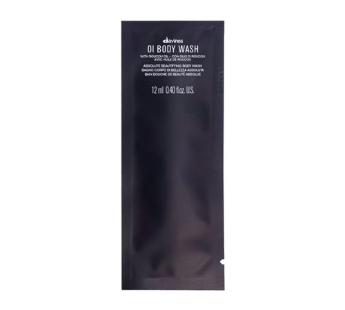 Засіб для миття волосся і тіла Davines OI Body Wash, 12 мл (саше)