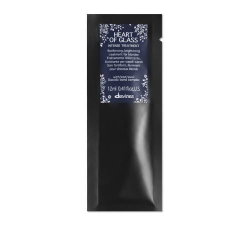 Інтенсивний догляд для блонду Davines Heart of Glass Intense Treatment, 150 мл
