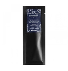 Шампунь Davines Heart Of Glass Silkening Shampoo для блонду, 12 мл (саше)