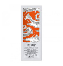 Енергетичний шампунь Davines Natural Tech Energizing Shampoo, 12 мл (саше)
