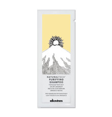 Очищаючий шампунь проти лупи Davines NaturalTech Purifying Shampoo, 12 мл (саше)
