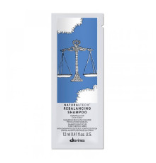 Балансуючий шампунь Davines Natural Tech Rebalancing Shampoo, 12 мл (саше)