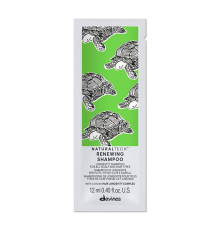 Поновлюючий шампунь для волосся Davines NaturalTech Renewing Shampoo, 12 мл (саше)