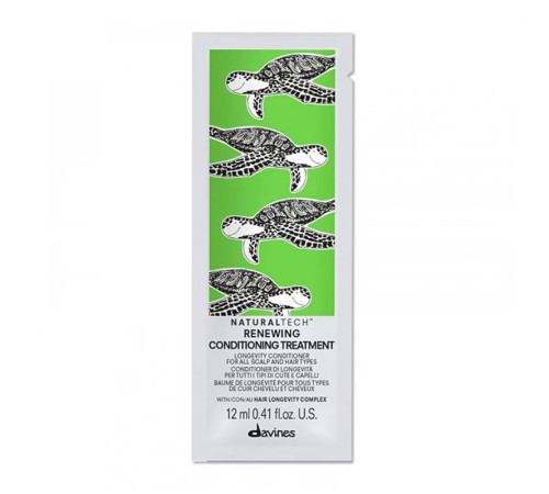 Оновлюючий кондиціонер для волосся Davines Renewing Conditioning Treatment, 12 мл (саше)