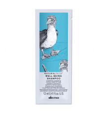 Зволожуючий шампунь Davines Natural Tech Well-Being Shampoo, 12 мл (саше)