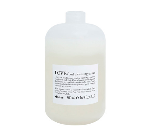 Крем Davines Love Curl Cleansing Cream кондиціонуючий очищувальний для контролю завитка, 500 мл