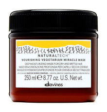 Живильна маска для волосся Davines Natural Tech Nourishing Vegetarian Miracle Mask, 250 мл