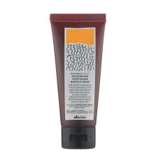 Живильна маска для волосся Davines Natural Tech Nourishing Vegetarian Miracle Mask, 60 мл