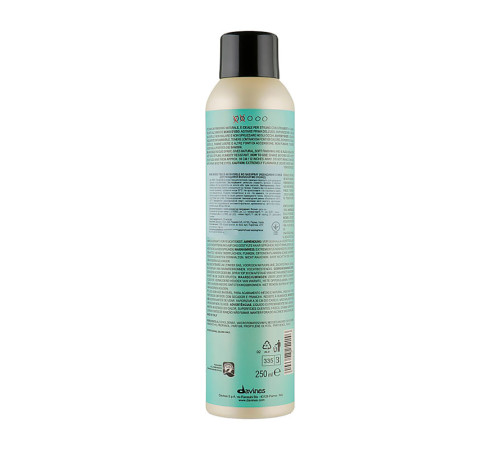 Лак для волос Davines More Inside Invisible No Gas Spray невидимый без газа, 250 мл