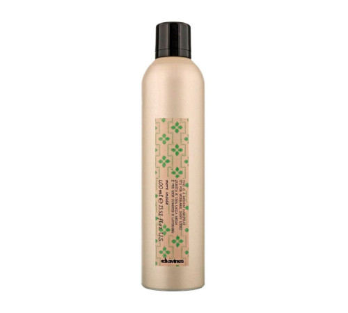 Лак для волос Davines More Inside Medium Hair Spray средней фиксации для эластичного глянцевого стайлинга, 400 мл
