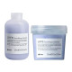 Набор Davines Love Lovely Smoothing разглаживающие шампунь и кондиционер, 2х250 мл