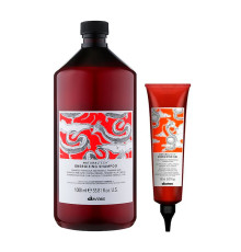 Набір Davines Natural Tech Energizing DUO енергетичний шампунь та гель проти випадіння волосся, 1000/150 мл