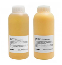Набір Davines Essential Dede DUO шампунь та кондиціонер для делікатного очищення волосся, 2х1000 мл