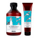 Набор Davines DUO Natural Tech Well-Being шампунь и кондиционер для увлажнения волос, 250/150 мл